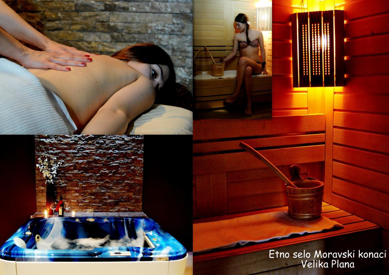 Etno Selo Moravski Konaci 大普拉纳 外观 照片